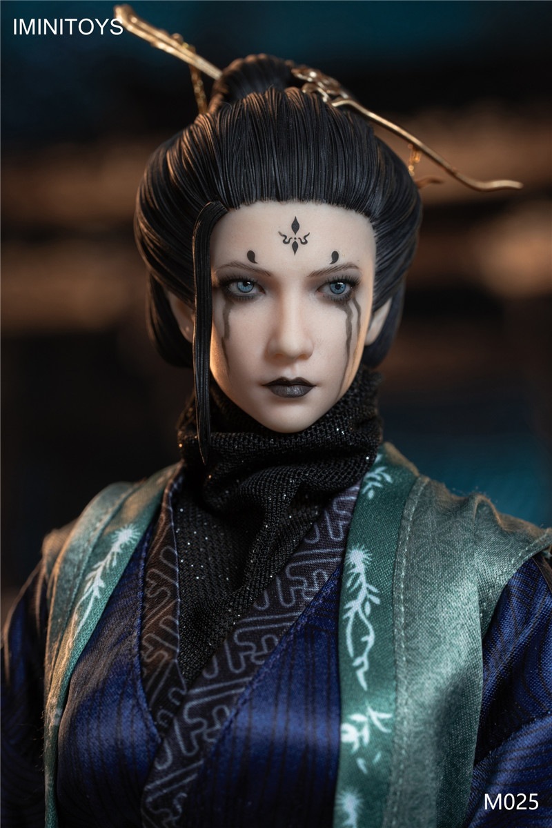 予約 iminitoys 1/6 蜘蛛の妖怪・四女 M025 Fourth Sister of the