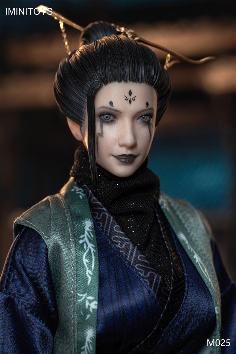予約 iminitoys 1/6 蜘蛛の妖怪・四女 M025 Fourth Sister of the