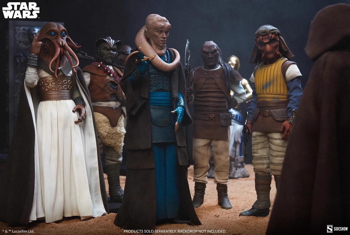 予約 Sideshow 1/6 『スターウォーズ』 ビブ・フォーチュナ