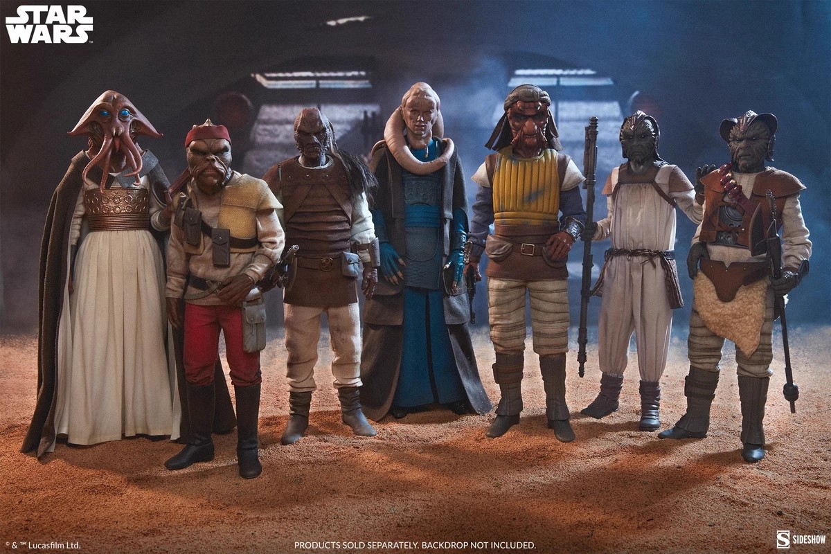 予約 Sideshow 1/6 『スターウォーズ』 ビブ・フォーチュナ