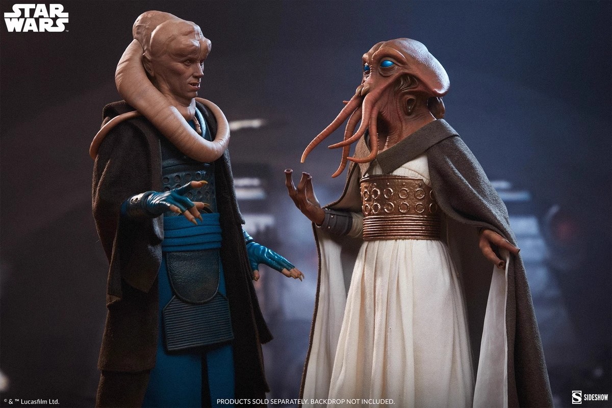 予約 Sideshow 1/6 『スターウォーズ』 ビブ・フォーチュナ