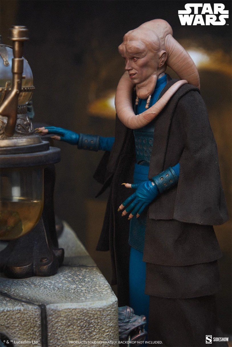 予約 Sideshow 1/6 『スターウォーズ』 ビブ・フォーチュナ