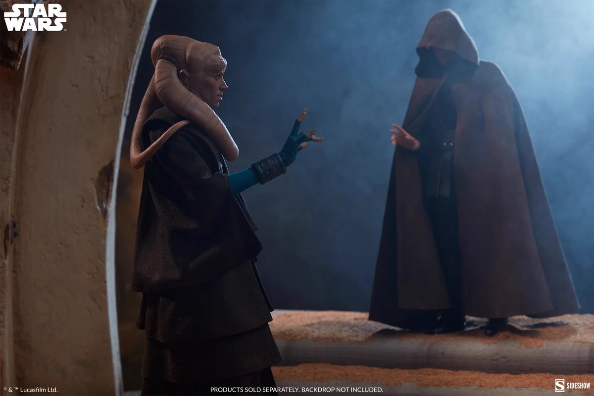 アタカス Bib Fortuna フィギュア 1/5スケール Amazon.co.jp: スター・ウォーズ ブラックシリーズ ビブ