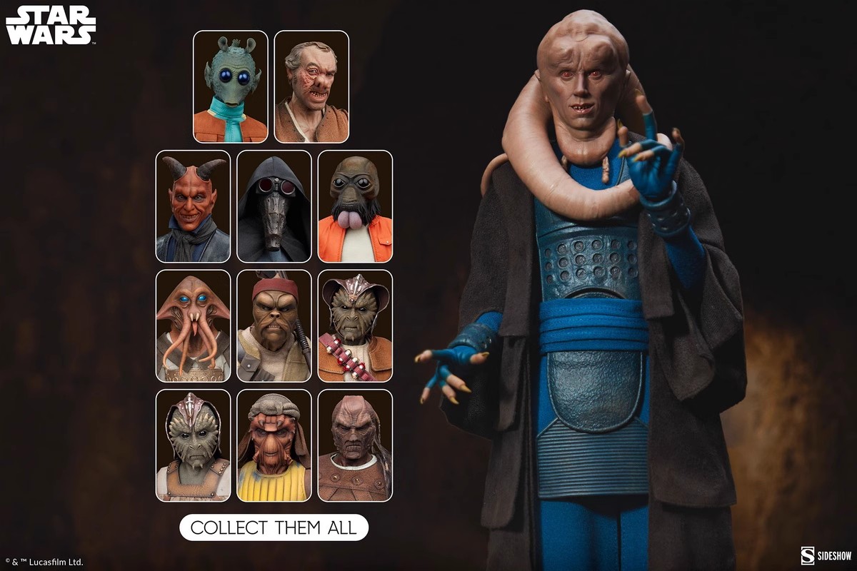 予約 Sideshow 1/6 『スターウォーズ』 ビブ・フォーチュナ