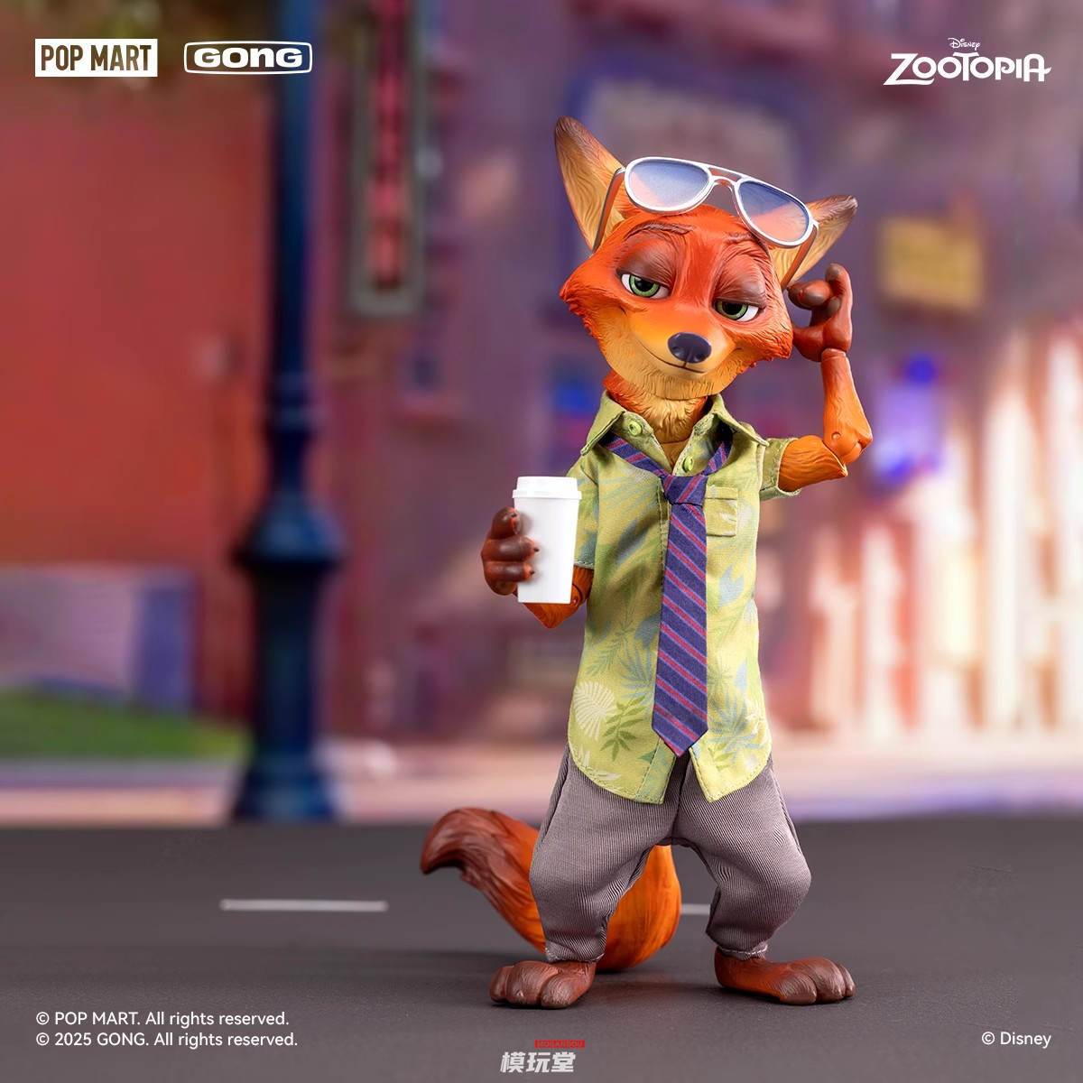 ディズニーgong studio 『ズートピア』 ジュディ&ニック 2体セット 予約 Gong Studio 『ズートピア』 ジュディ＆ニック 2体セット