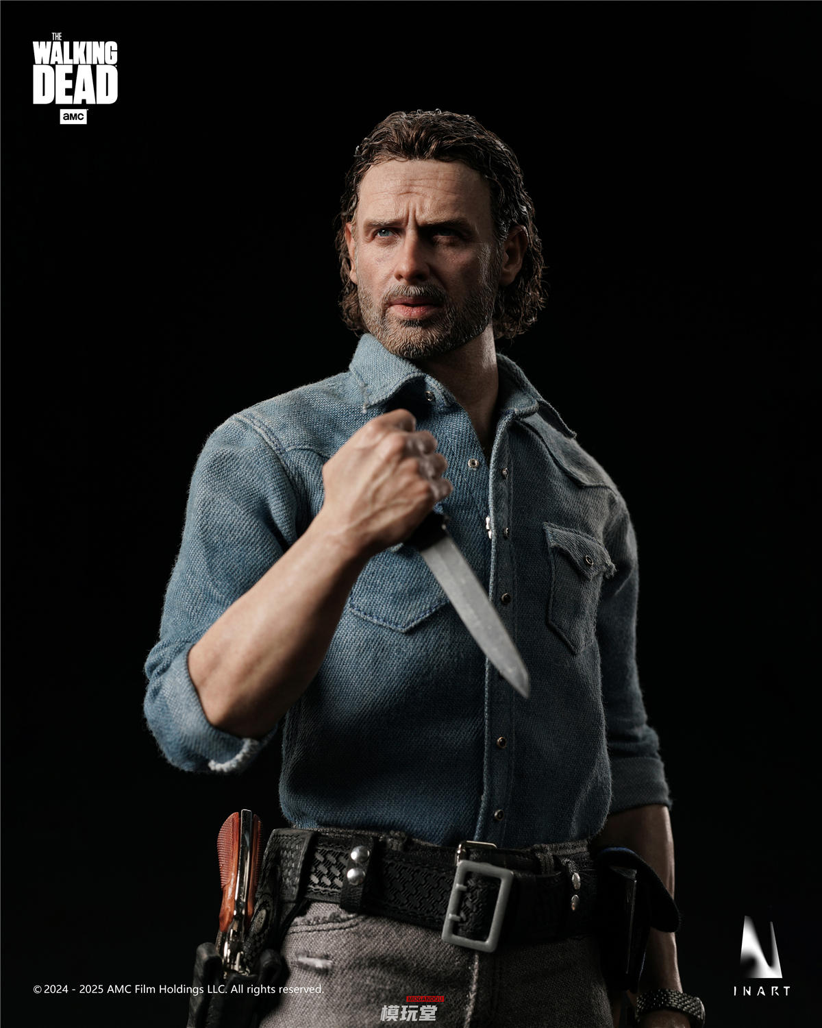 予約 INART 1/6『ウォーキング・デッド』シーズン8 リック
