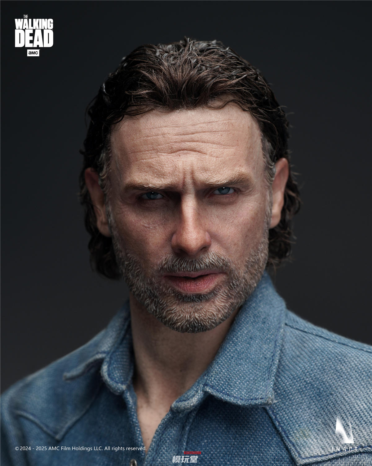 予約 INART 1/6『ウォーキング・デッド』シーズン8 リック