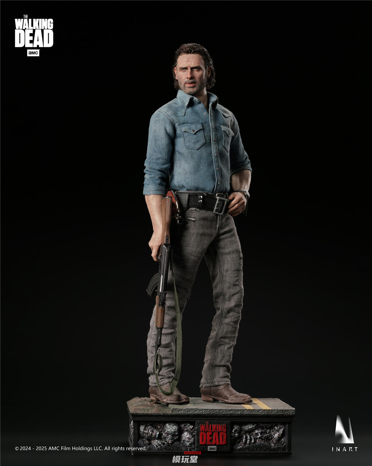 予約 INART 1/6『ウォーキング・デッド』シーズン8 リック