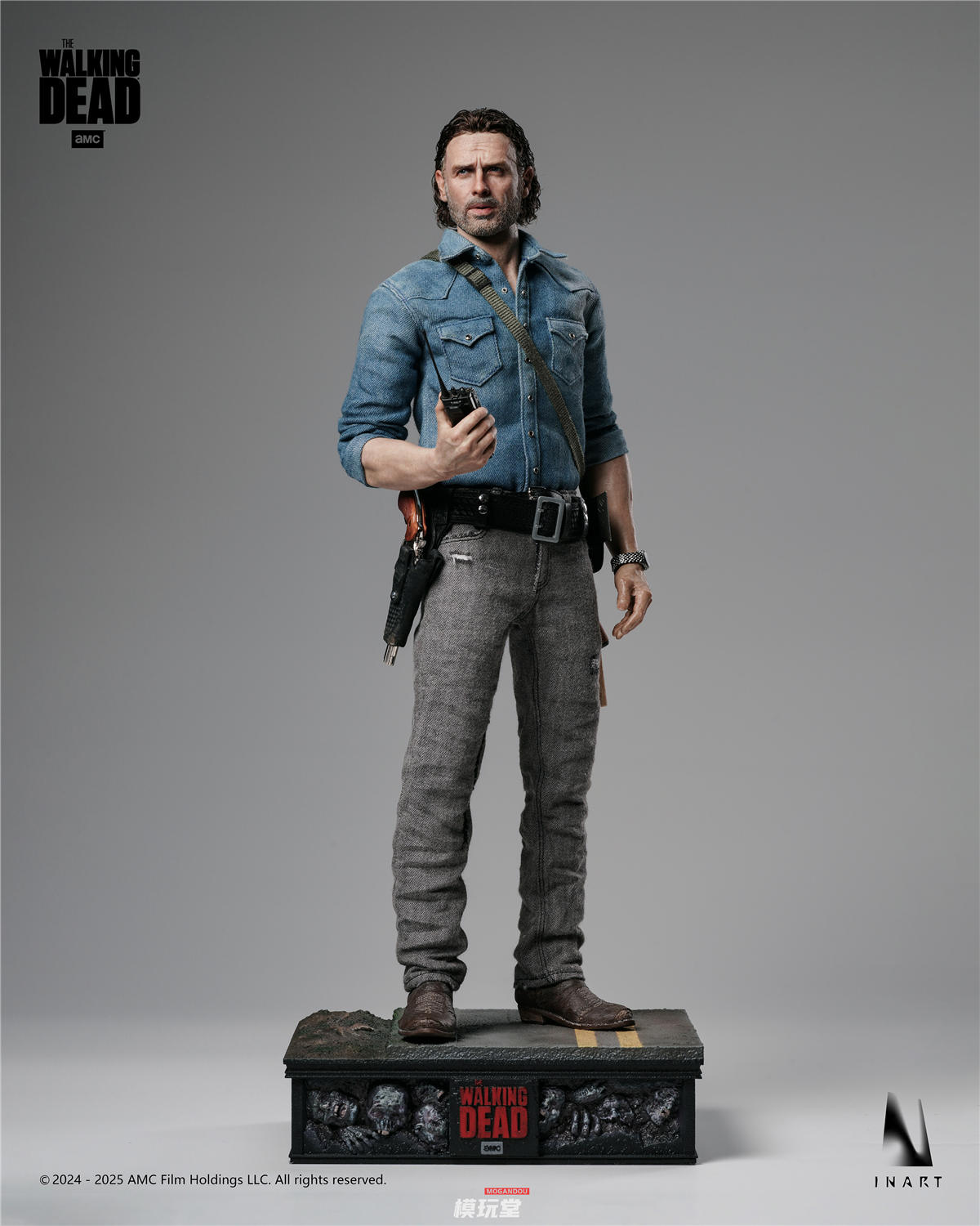 ウォーキング・デッド リック・グライムズ 1/6 アクションフィギュア カスタム 1/6 Rick Grimes (Season 7)（1/6 リック・グライムズ（シーズン