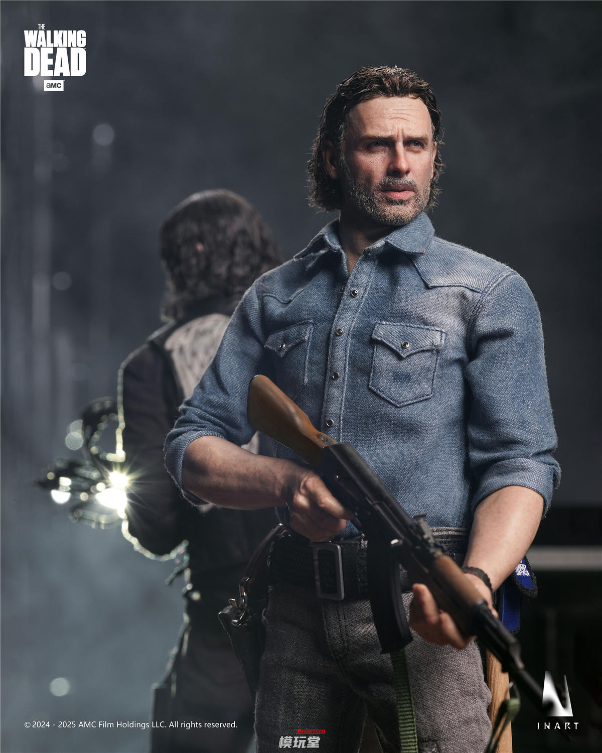 ウォーキング・デッド リック・グライムズ 1/6 アクションフィギュア カスタム Amazon | ザ・ウォーキング・デッド TVシリーズ/ リック