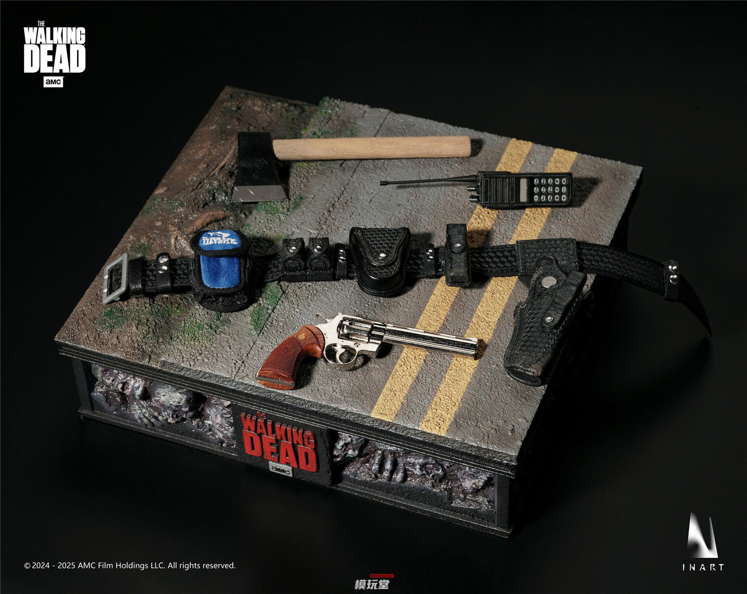 【ナンクルナイサー】The Walking Dead リックニーガンセット ナンクルナイサー】The Walking Dead リックニーガンセット