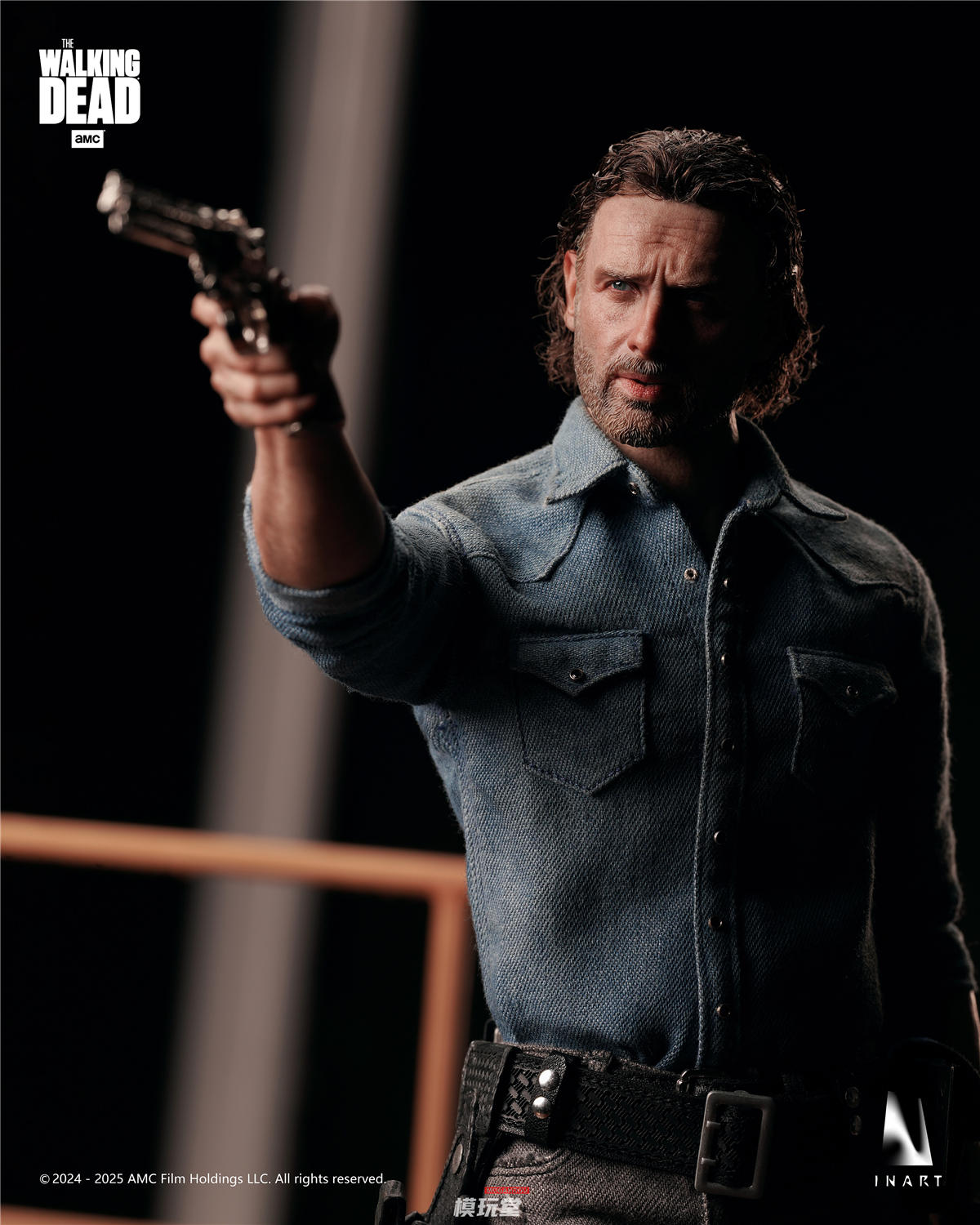 ウォーキング・デッド リック・グライムズ 1/6 アクションフィギュア カスタム Amazon | ザ・ウォーキング・デッド TVシリーズ/ リック