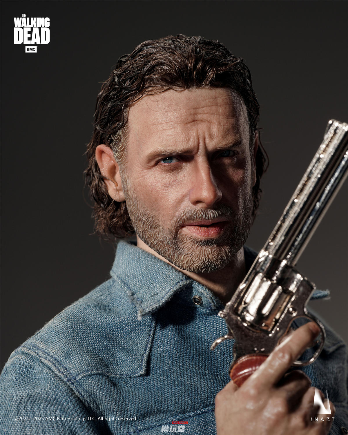 予約 INART 1/6『ウォーキング・デッド』シーズン8 リック