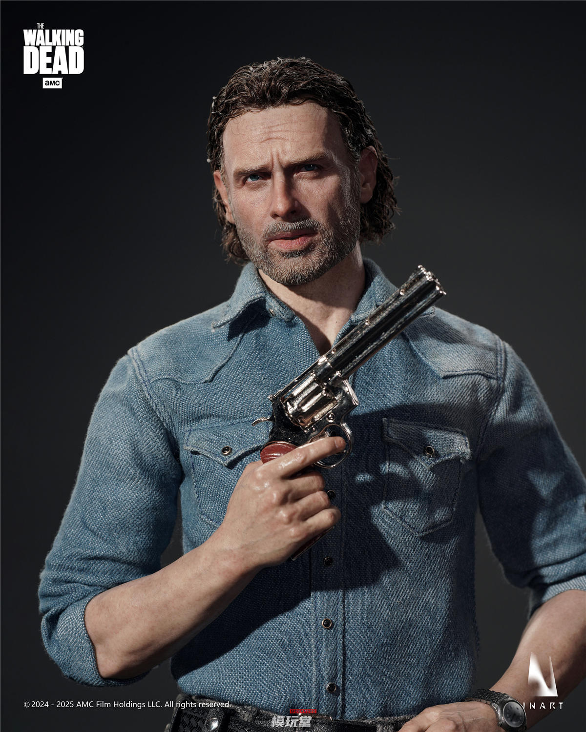 予約 INART 1/6『ウォーキング・デッド』シーズン8 リック