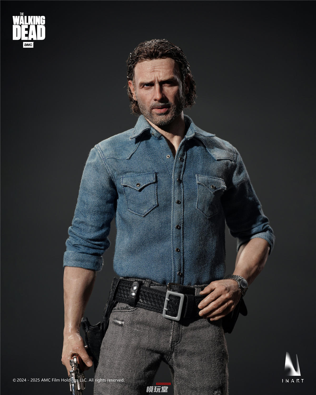【ナンクルナイサー】The Walking Dead リックニーガンセット ナンクルナイサー】The Walking Dead リックニーガンセット