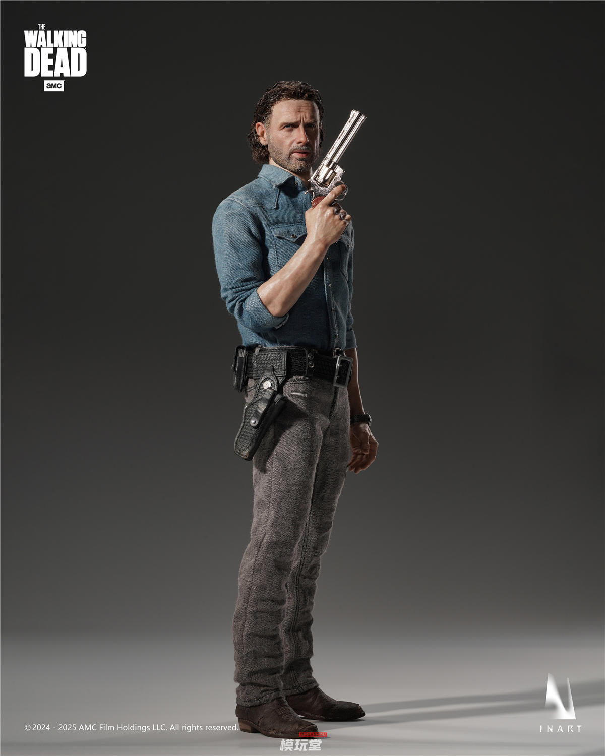予約 INART 1/6『ウォーキング・デッド』シーズン8 リック