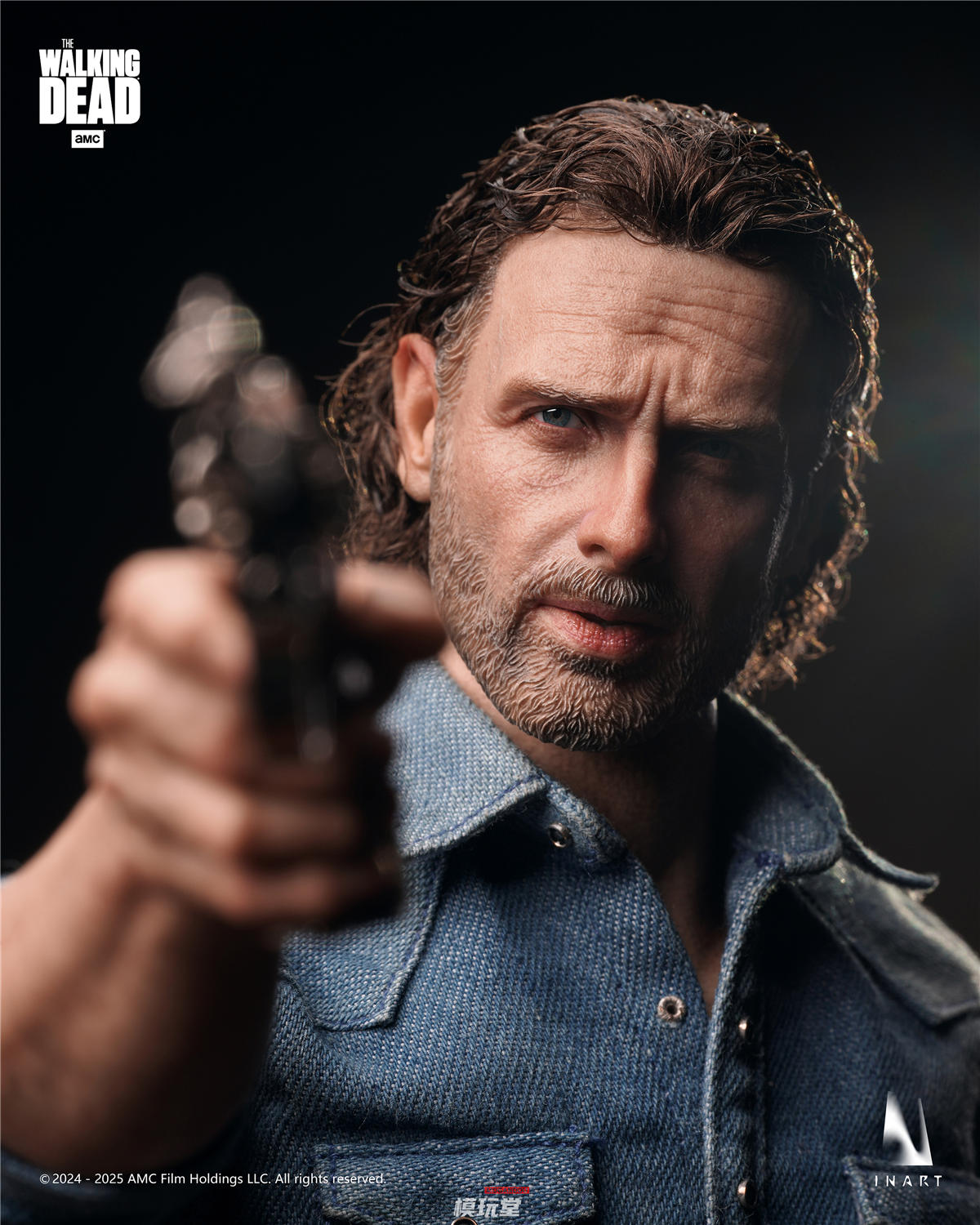 ウォーキング・デッド リック・グライムズ 1/6 アクションフィギュア カスタム Amazon | ザ・ウォーキング・デッド TVシリーズ/ リック