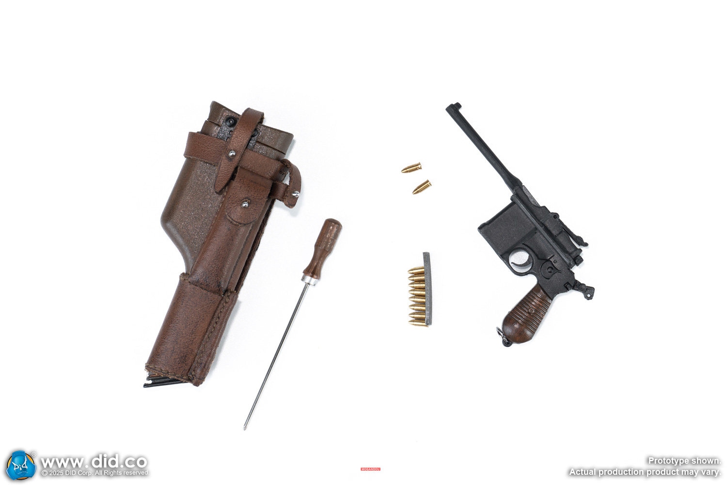 DID 1/6 第一次世界大戦 ドイツ陸軍 MG08機関銃手 アーサー D11015 WWI