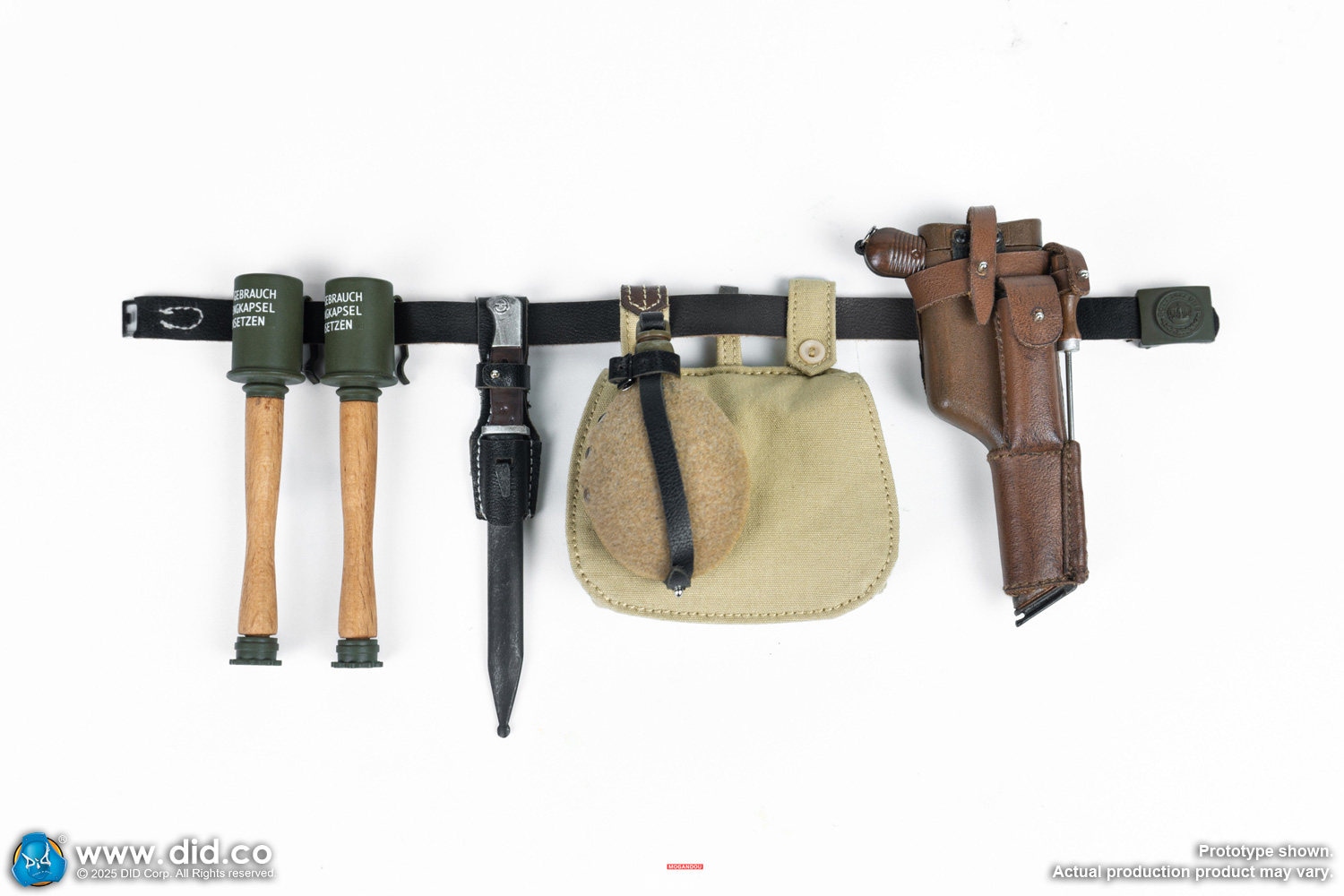 DID 1/6 第一次世界大戦 ドイツ陸軍 MG08機関銃手 アーサー D11015 WWI