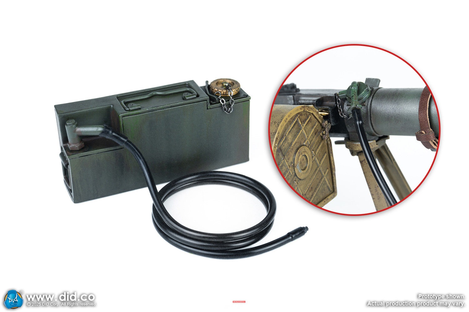 DID 1/6 第一次世界大戦 ドイツ陸軍 MG08機関銃手 アーサー D11015 WWI