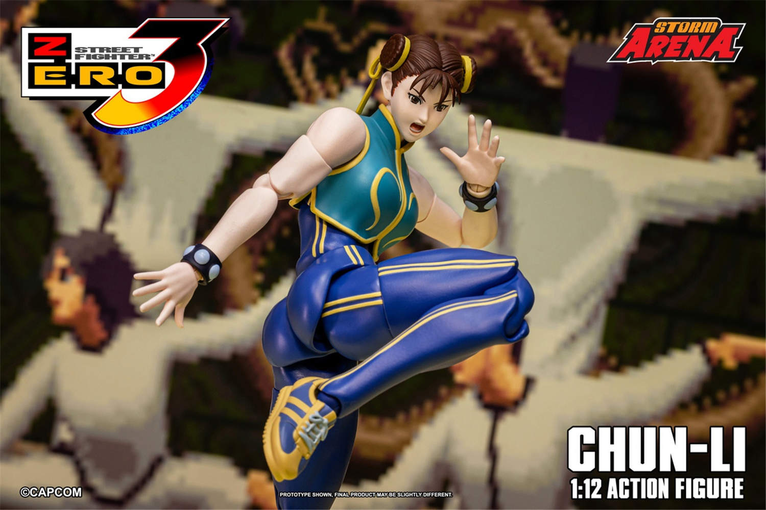 予約 Storm Collectibles 1/12 『ストリートファイターZERO3』 春麗