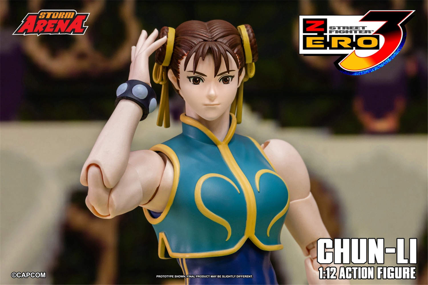 予約 Storm Collectibles 1/12 『ストリートファイターZERO3』 春麗