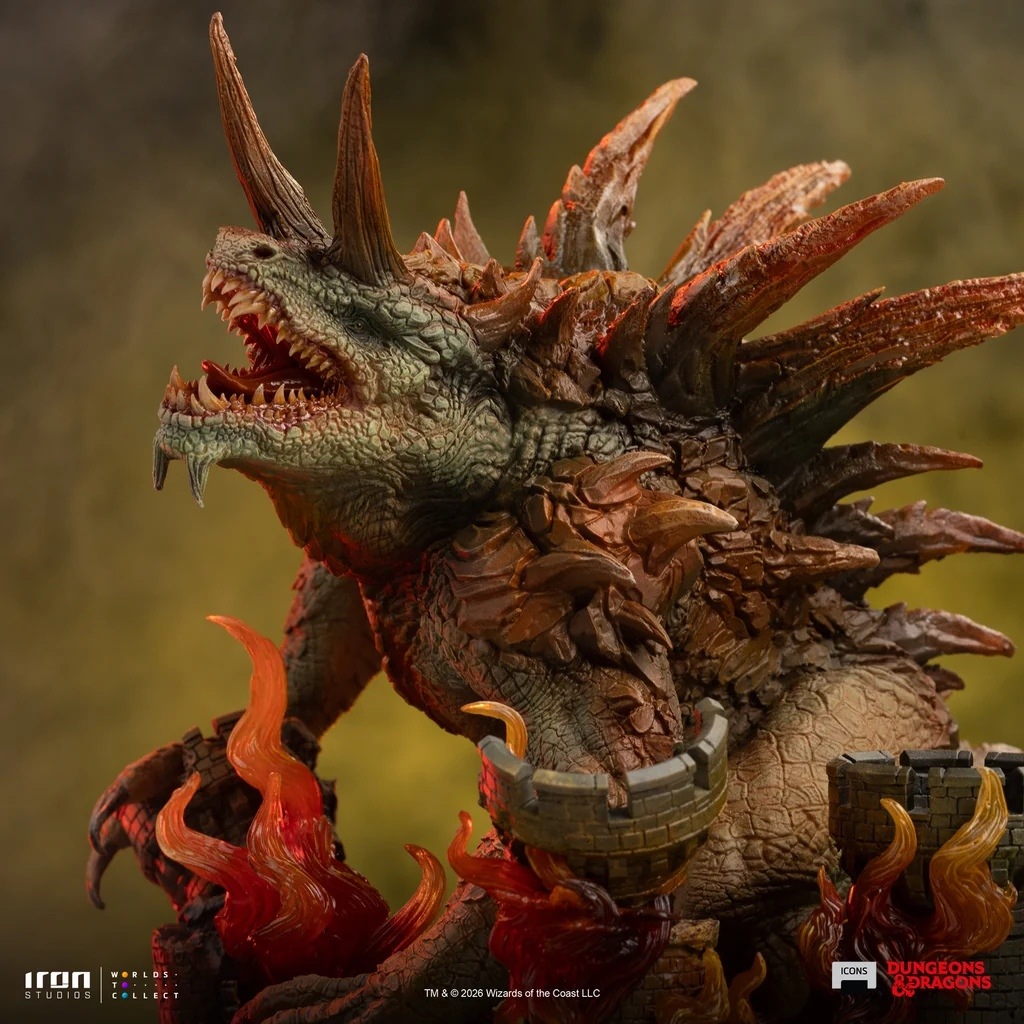 予約 Iron Studios 『ダンジョンズ＆ドラゴンズ』 タラスク