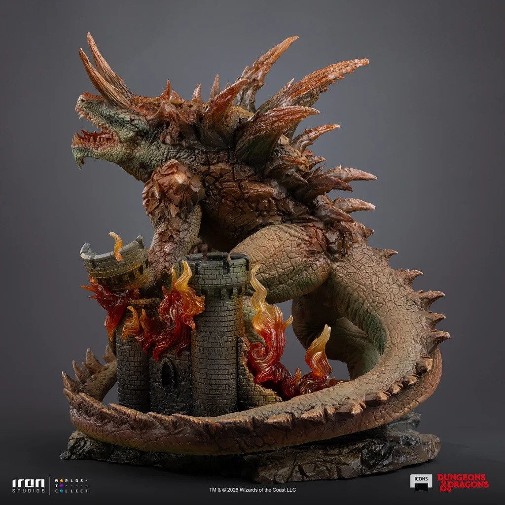 予約 Iron Studios 『ダンジョンズ＆ドラゴンズ』 タラスク