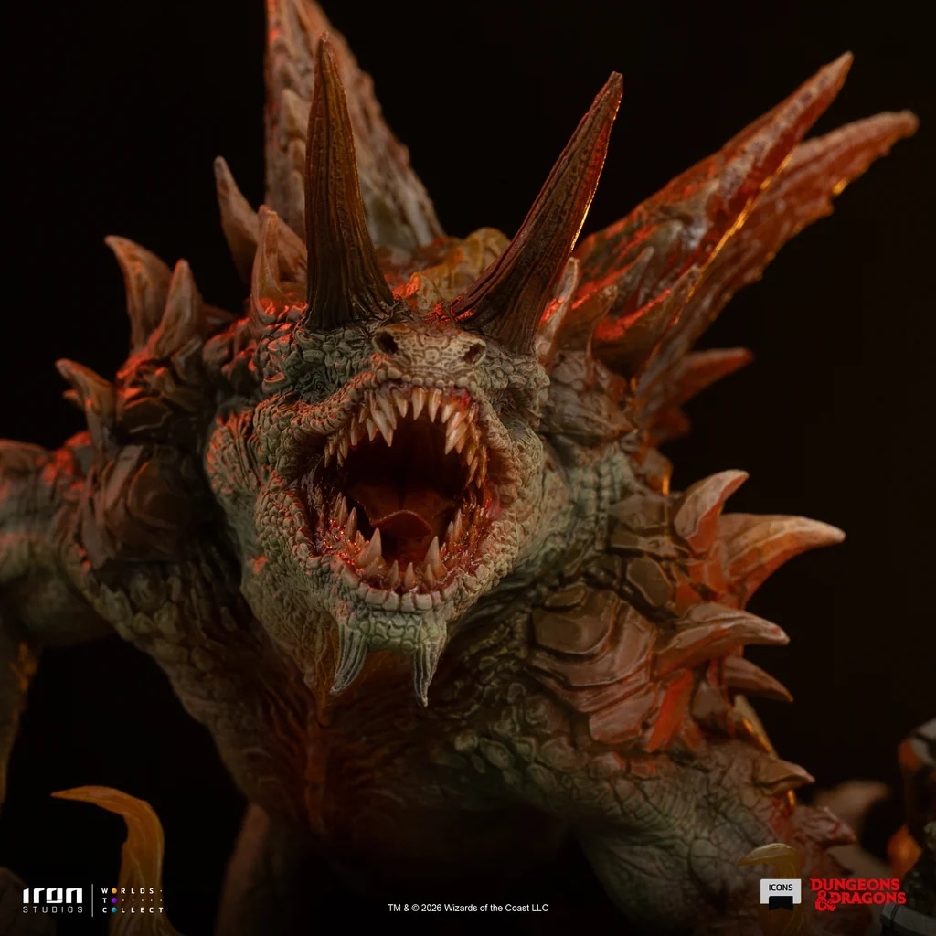 予約 Iron Studios 『ダンジョンズ＆ドラゴンズ』 タラスク