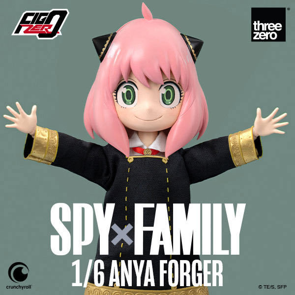 Threezero 1/6 SPY×FAMILY アーニャ・フォージャー フィグゼロ 未開封