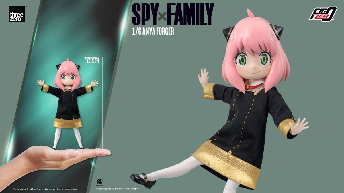 Threezero 1/6 SPY×FAMILY アーニャ・フォージャー フィグゼロ 未開封