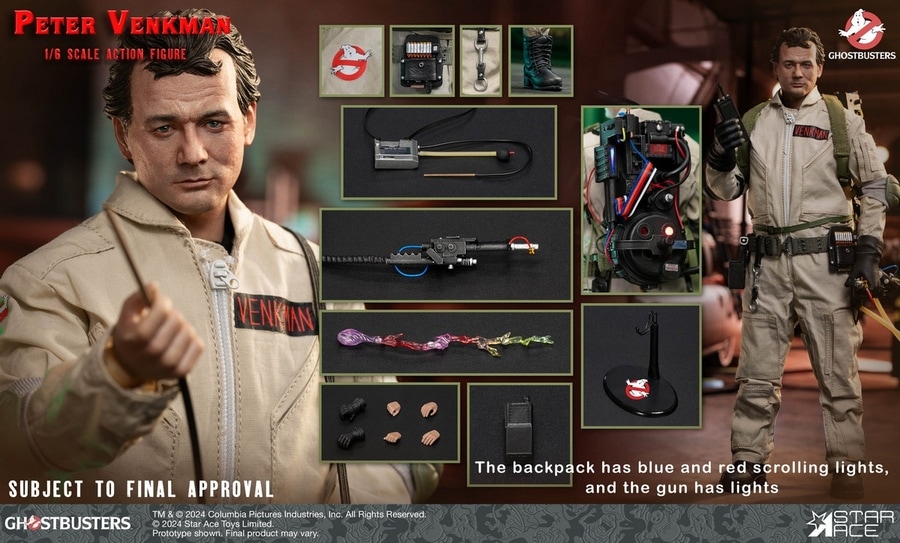 予約 Star Ace Toys 1/6 ゴーストバスターズ (1984) ピーター
