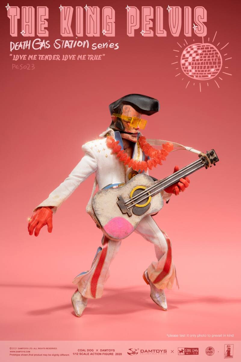 DAMTOYS x COALDOG Coal 1/12 Death Gas Station THE KING PELVIS 新品