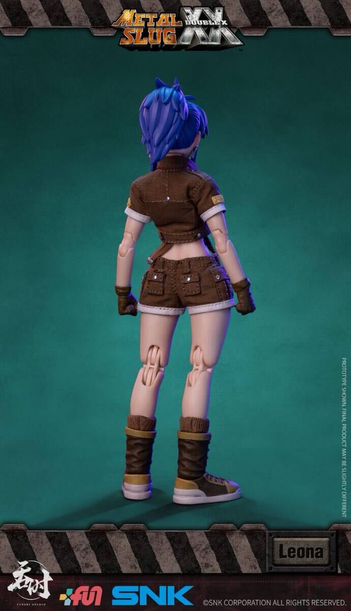 TUNSHI STUDIO 1/12 SNK メタルスラッグ XX レオナ・ハイデルン 未開封