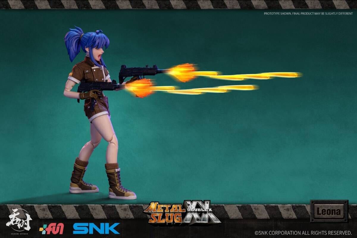 TUNSHI STUDIO1/12SNKメタルスラッグ XX レオナTS-012 TUNSHI STUDIO 1/12 SNK メタルスラッグ XX レオナ・ハイデルン 未開封