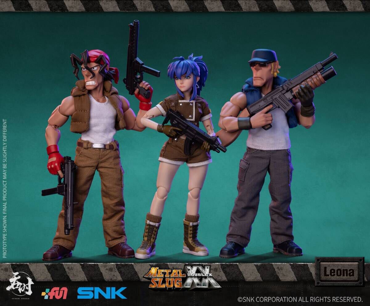 TUNSHI STUDIO 1/12 SNK メタルスラッグ XX レオナ・ハイデルン 未開封