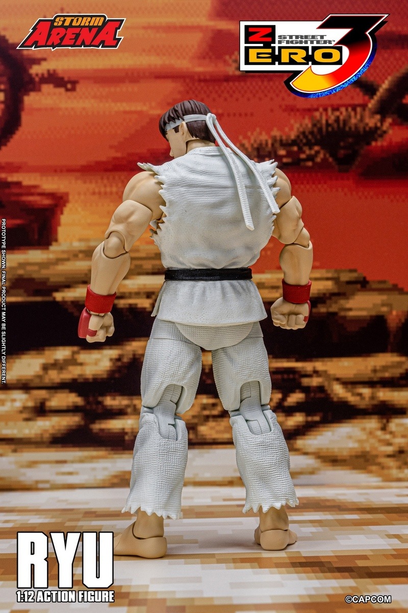 予約 Storm Toys 1/12 ストリートファイター リュウ 隆 SFSA02 Street