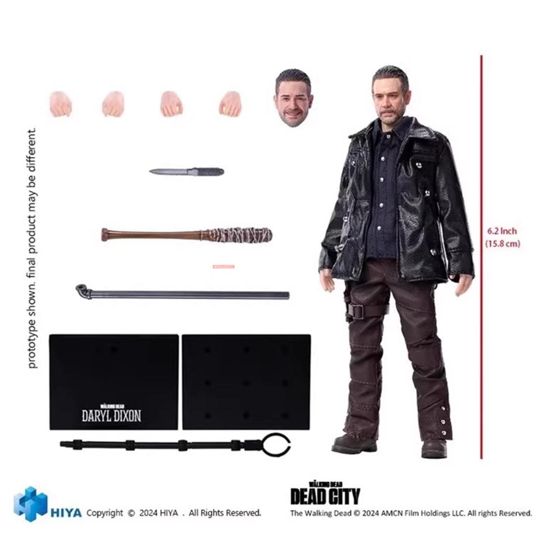 HIYA 1/12 ウォーキング・デッド：デッド・シティ ニーガンESW0307 HIYA 1/12 ウォーキング・デッド：デッド・シティ ニーガン