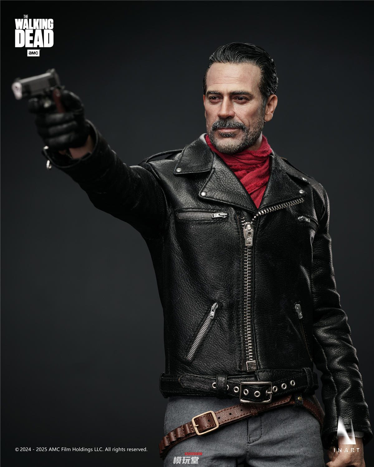 予約 INART 1/6『ウォーキング・デッド』シーズン8 ニーガン