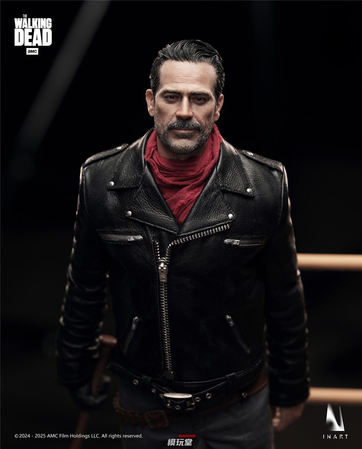 ニーガン 1/6フィギュア 　★ウォーキング・デッド Amazon | THE WALKING DEAD[ウォーキング・デッド] NEGAN
