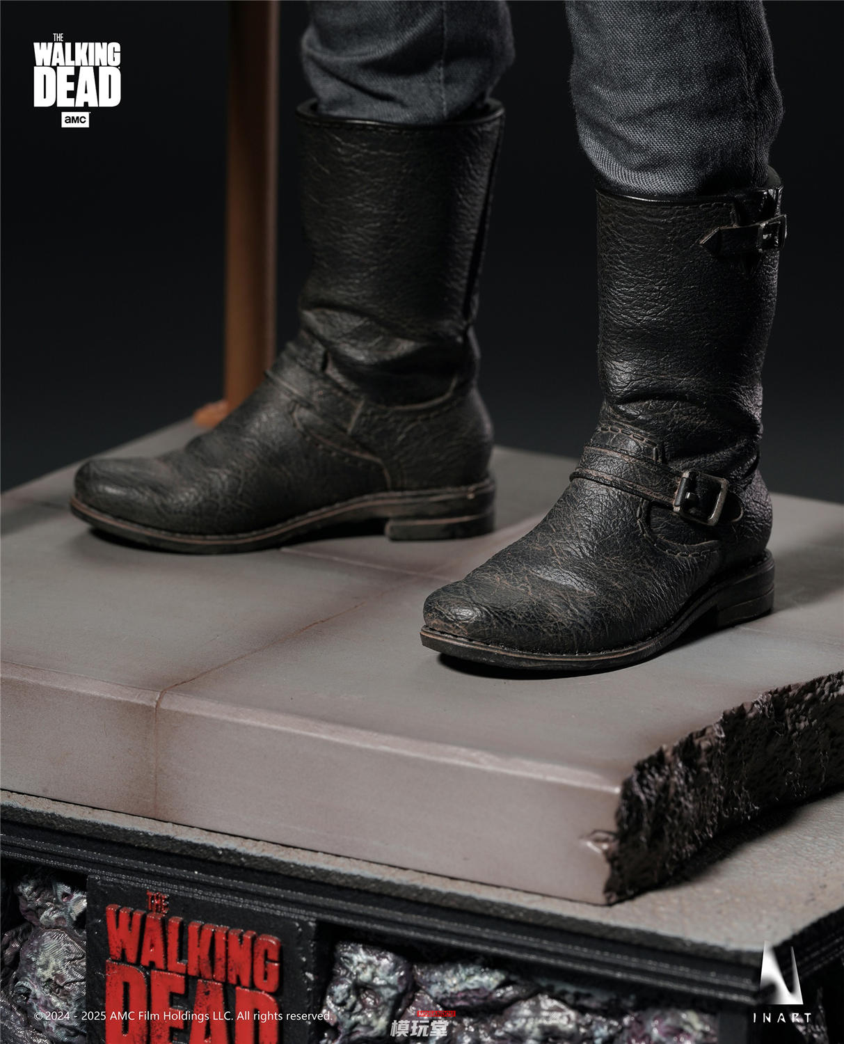 予約 INART 1/6『ウォーキング・デッド』シーズン8 ニーガン