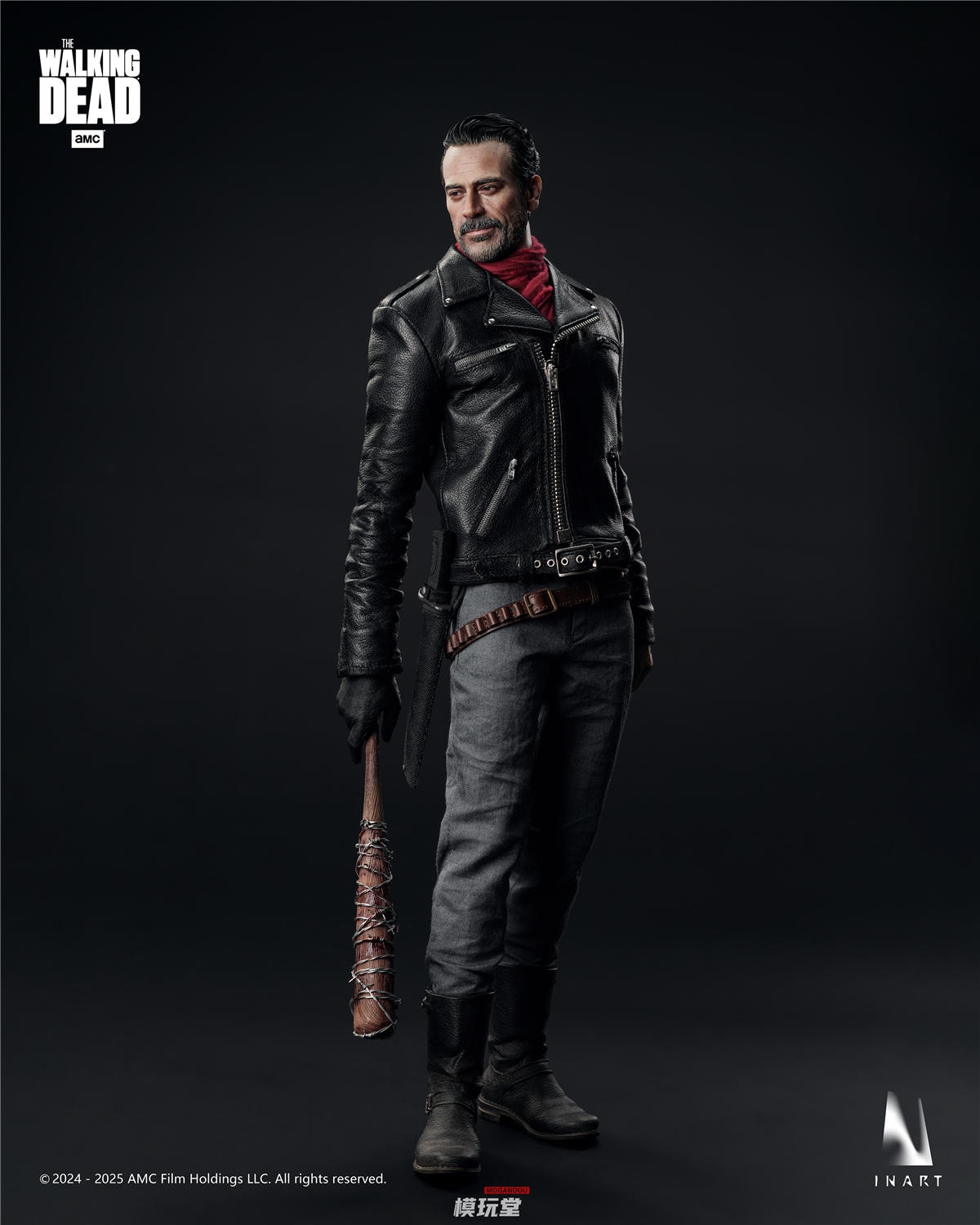 予約 INART 1/6『ウォーキング・デッド』シーズン8 ニーガン