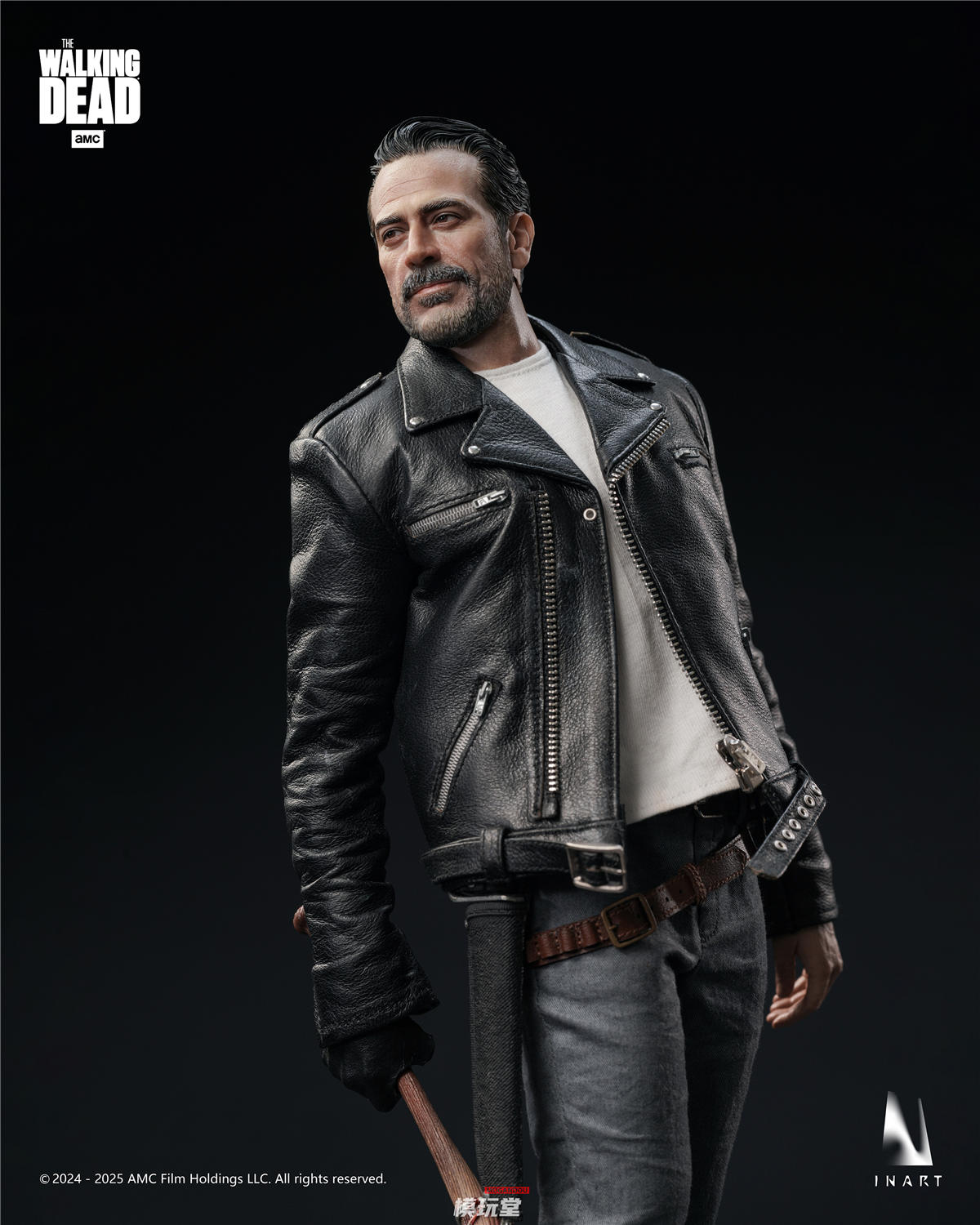 予約 INART 1/6『ウォーキング・デッド』シーズン8 ニーガン