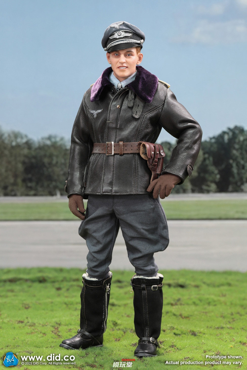 DID 1/6 第二次世界大戦 ドイツ空軍 伝説のエースパイロット エーリヒ
