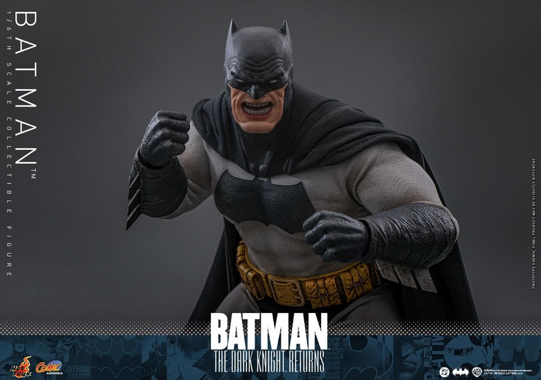 ホットトイズ 1/6 『バットマン：ダークナイト・リターンズ