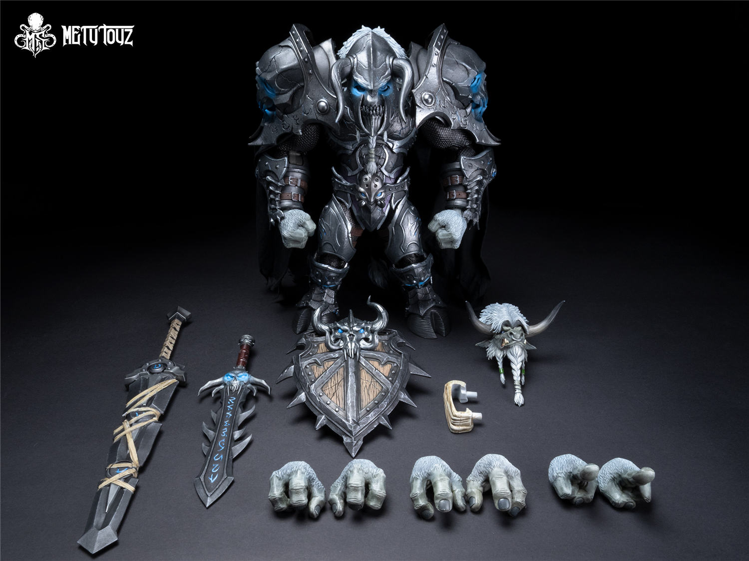 予約 Metytoyz 1/10 ミノタウロス デス・ナイト Minotaur Death Knight