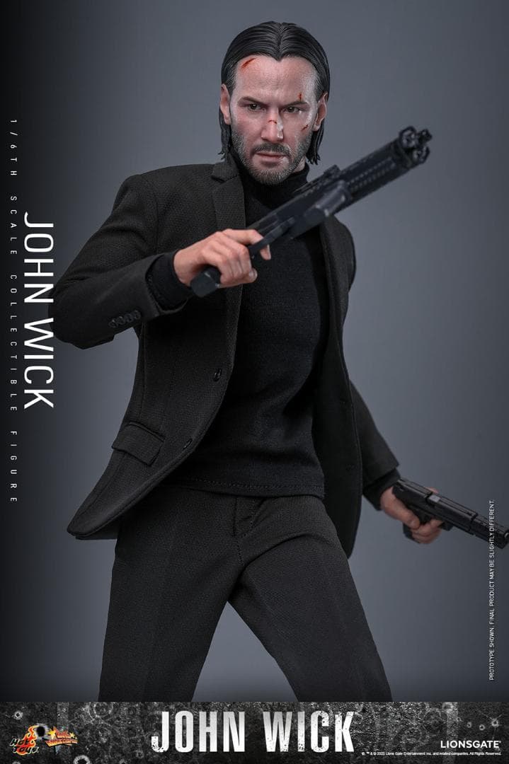 ホットトイズ 1/6 『ジョン・ウィック』 ジョン・ウィック MMS832 John