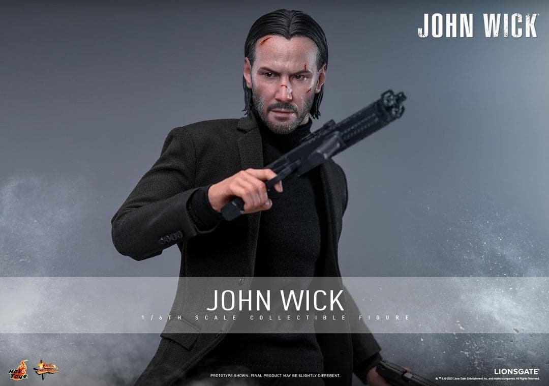 ギ*）様 ホットトイズ　ジョン・ウィック　ジャンク ホットトイズ 1/6 『ジョン・ウィック』 ジョン・ウィック MMS832 John