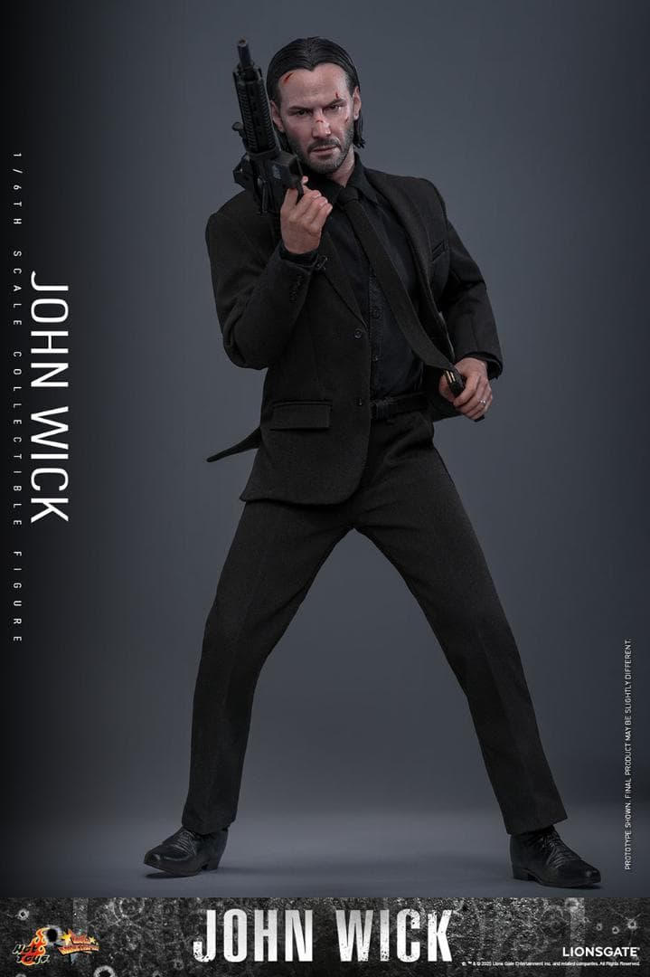 ホットトイズ 1/6 『ジョン・ウィック』 ジョン・ウィック MMS832 John