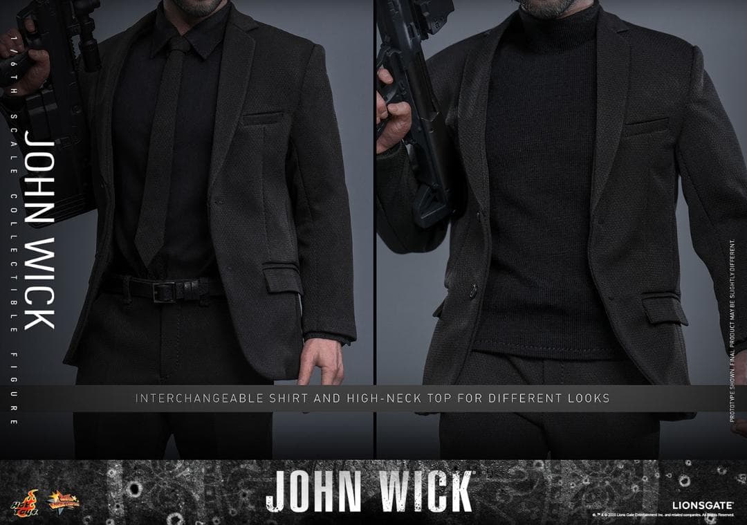 ホットトイズ 1/6 『ジョン・ウィック』 ジョン・ウィック MMS832 John